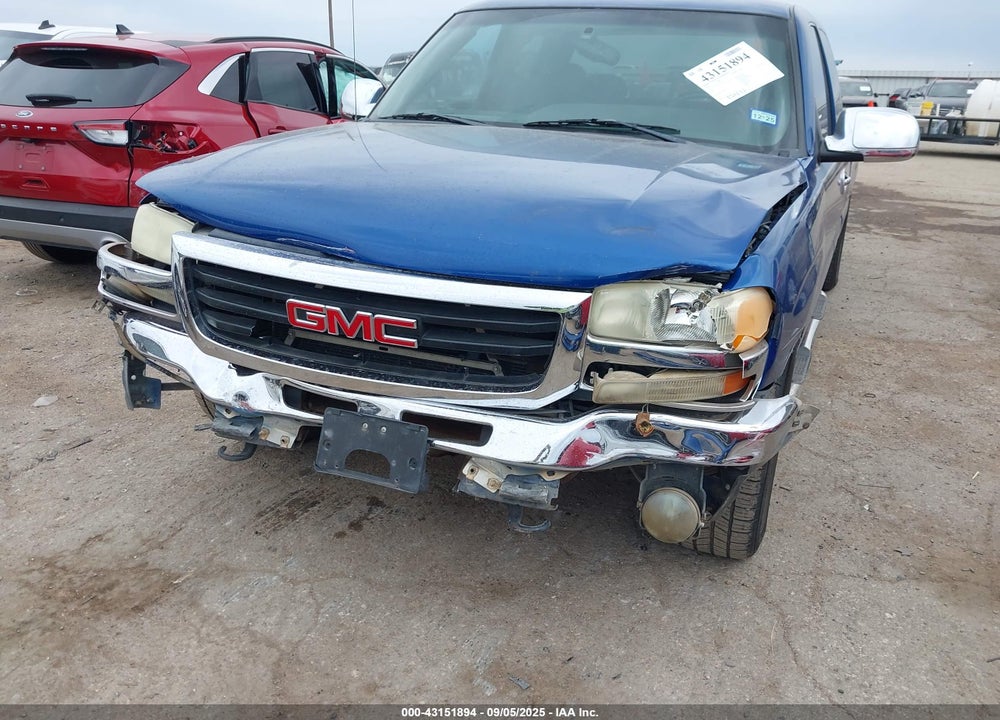 2003 GMC SIERRA 1500 SLE VIN: 2GTEC19V131130914
