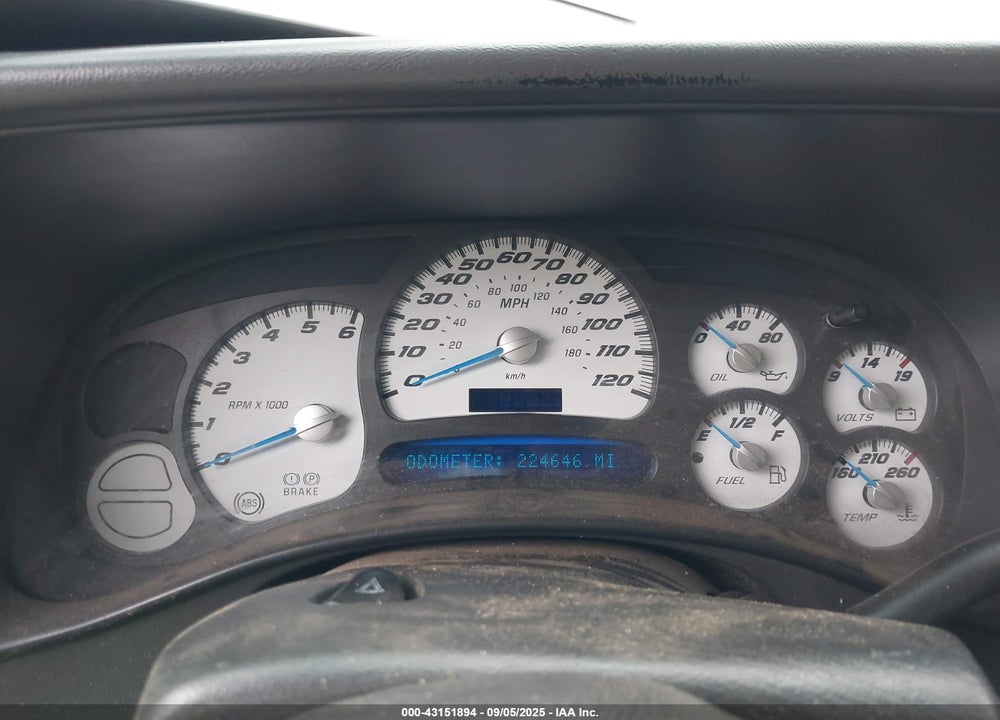 2003 GMC SIERRA 1500 SLE VIN: 2GTEC19V131130914