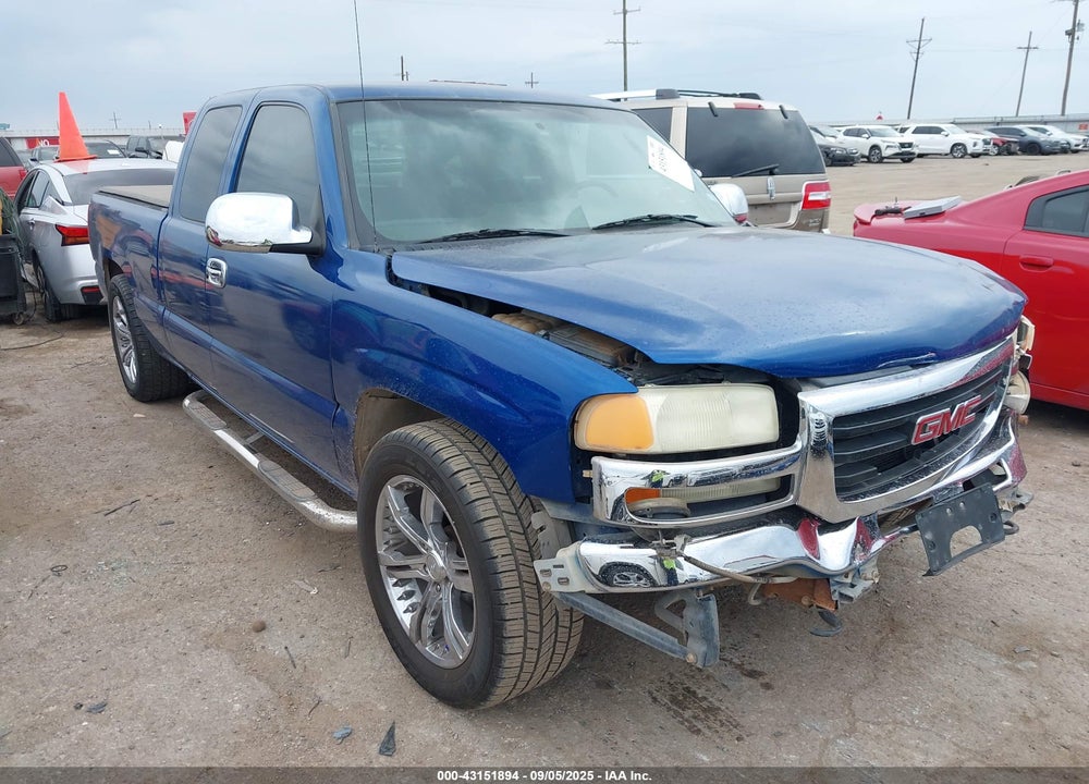 2003 GMC SIERRA 1500 SLE VIN: 2GTEC19V131130914