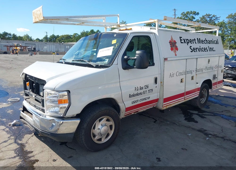 2013 FORD E-350 CUTAWAY VIN: 1FDWE3FL5DDA99763