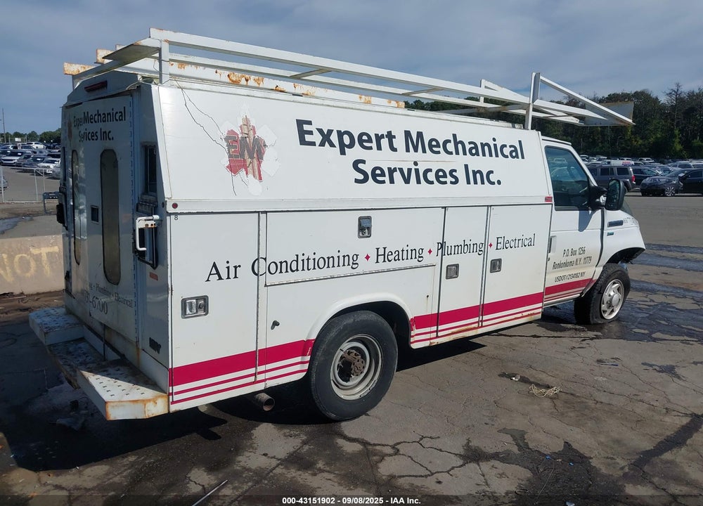 2013 FORD E-350 CUTAWAY VIN: 1FDWE3FL5DDA99763