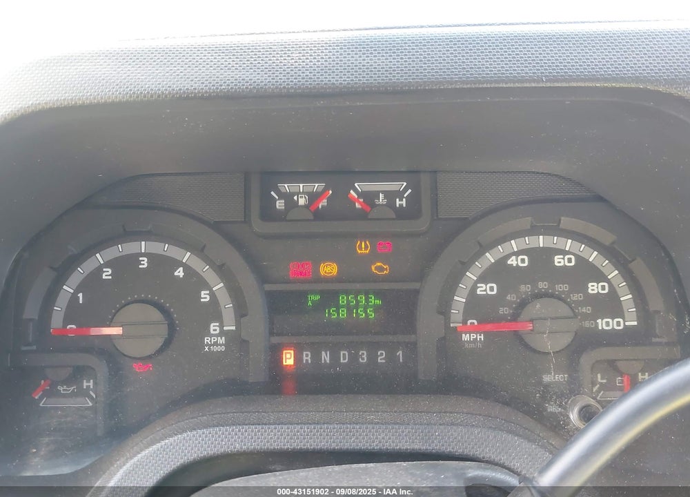 2013 FORD E-350 CUTAWAY VIN: 1FDWE3FL5DDA99763
