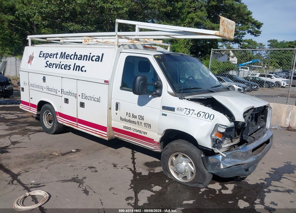 2013 FORD E-350 CUTAWAY VIN: 1FDWE3FL5DDA99763