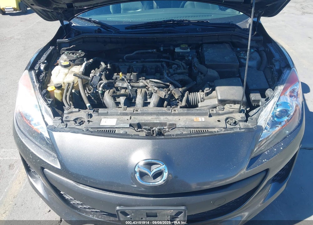 2012 MAZDA 3 VIN: JM1BL1M80C1566051