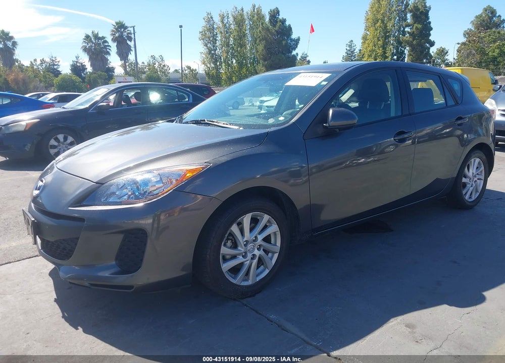2012 MAZDA 3 VIN: JM1BL1M80C1566051