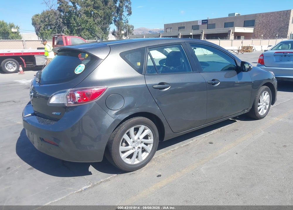 2012 MAZDA 3 VIN: JM1BL1M80C1566051