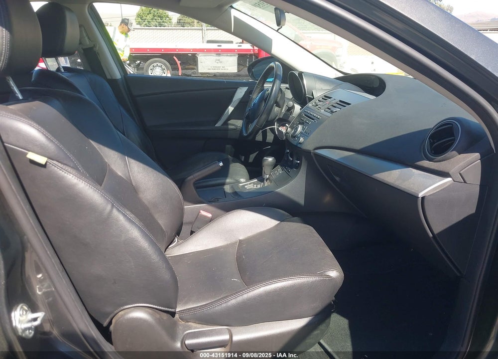 2012 MAZDA 3 VIN: JM1BL1M80C1566051
