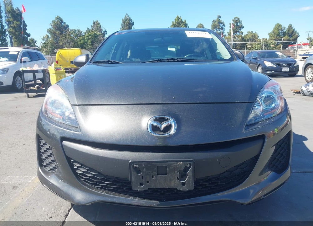 2012 MAZDA 3 VIN: JM1BL1M80C1566051