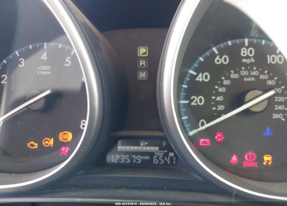 2012 MAZDA 3 VIN: JM1BL1M80C1566051