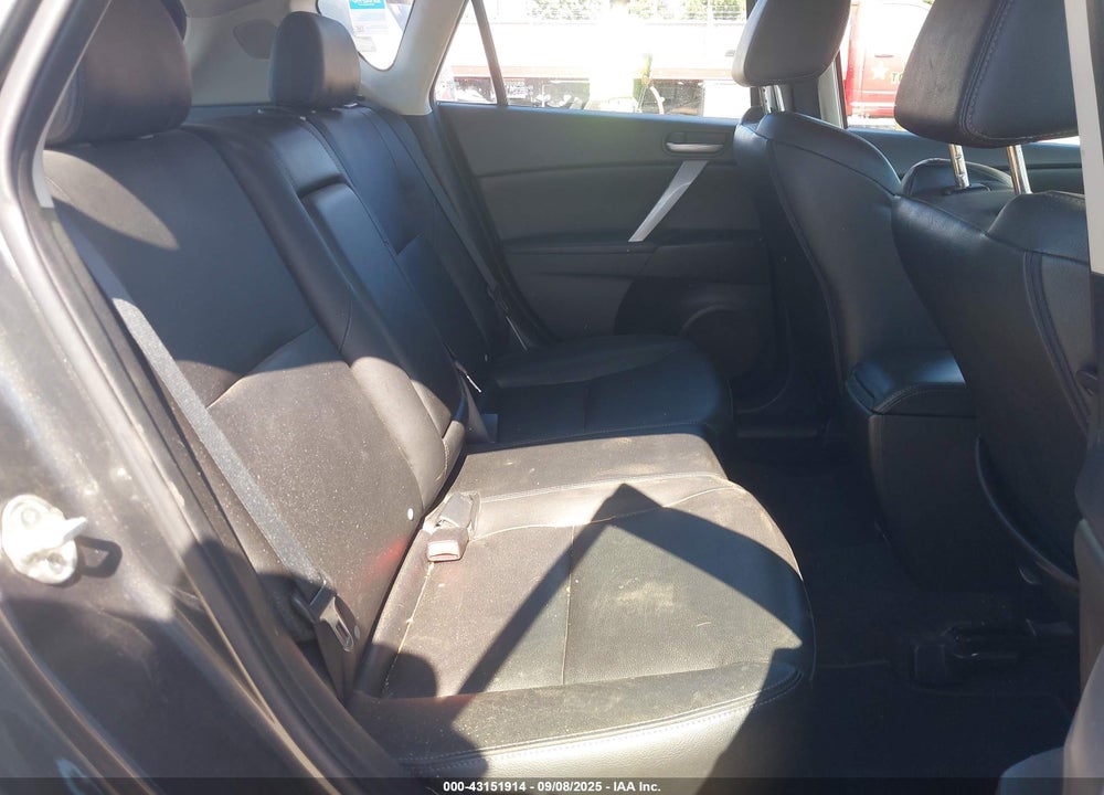 2012 MAZDA 3 VIN: JM1BL1M80C1566051