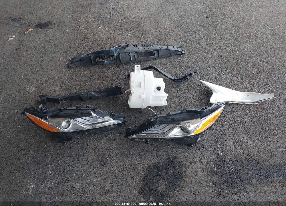 2023 TOYOTA CAMRY VIN: 4T1F31AK6PU609258