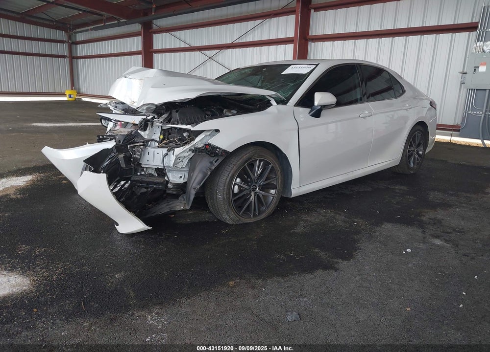 2023 TOYOTA CAMRY VIN: 4T1F31AK6PU609258