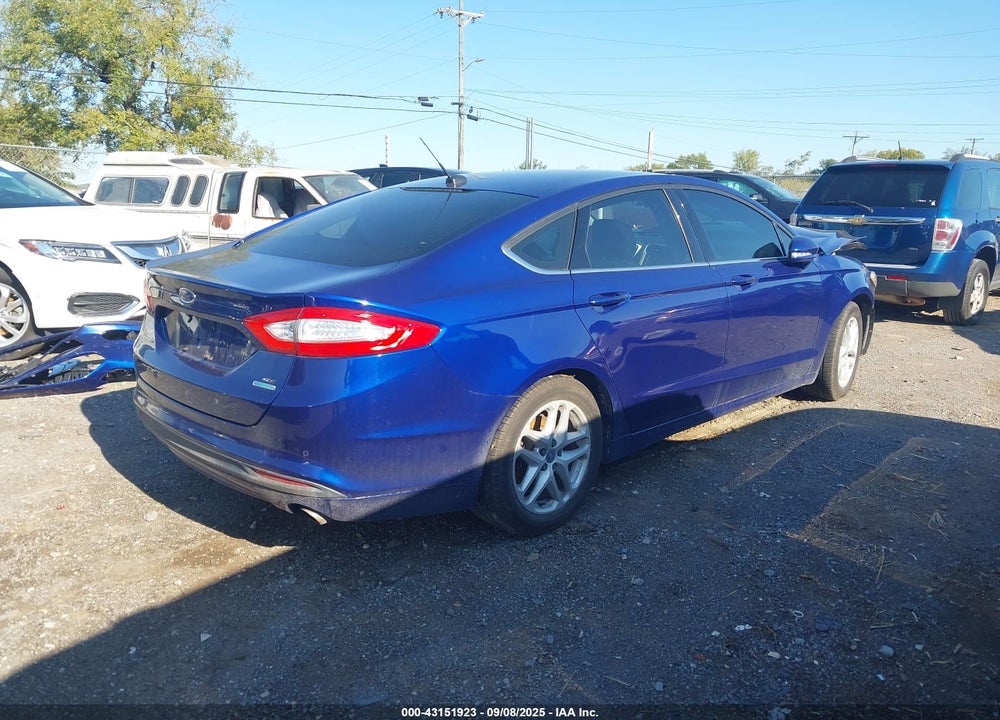 2015 FORD FUSION SE VIN: 3FA6P0HD6FR197008