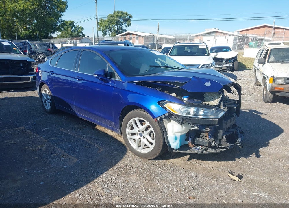2015 FORD FUSION SE VIN: 3FA6P0HD6FR197008