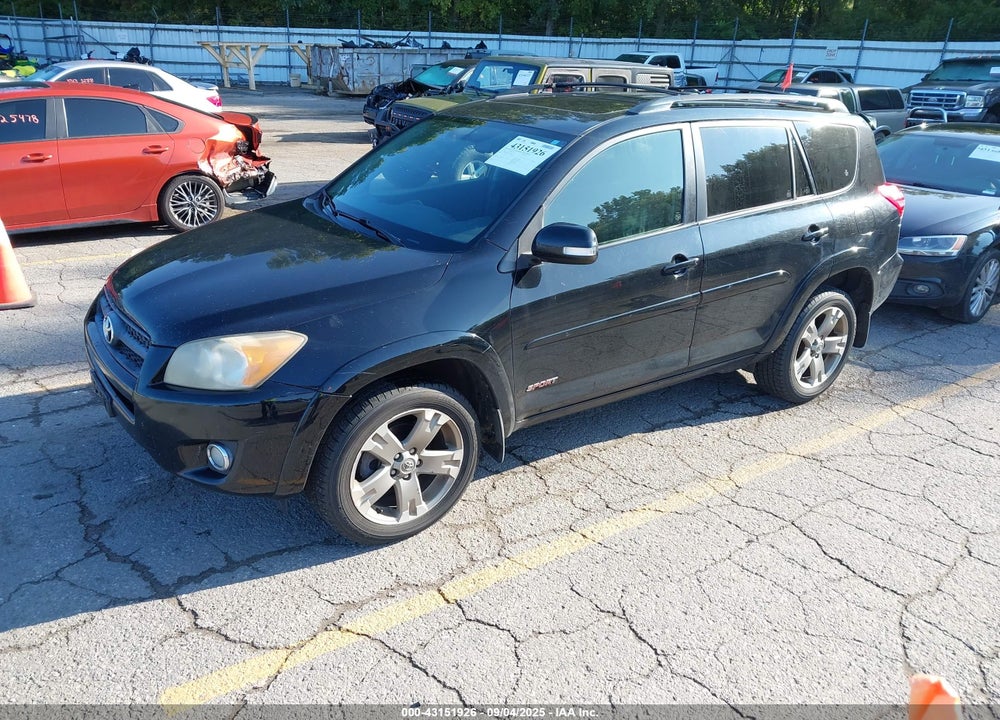 2010 TOYOTA RAV4 VIN: JTMRK4DVXA5088624