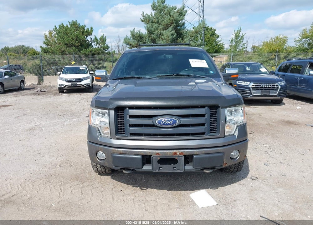 2010 FORD F-150 VIN: 1FTFX1EV5AKA75878