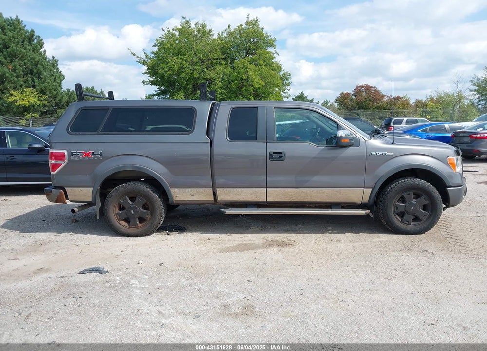 2010 FORD F-150 VIN: 1FTFX1EV5AKA75878