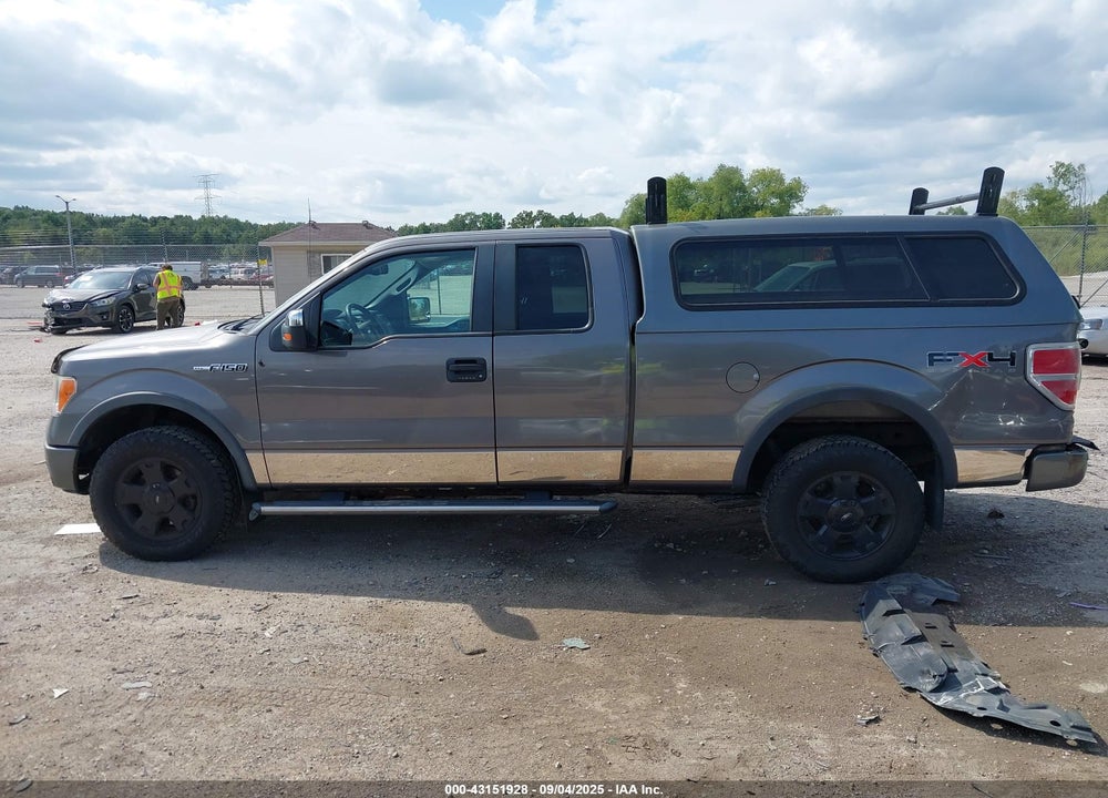 2010 FORD F-150 VIN: 1FTFX1EV5AKA75878
