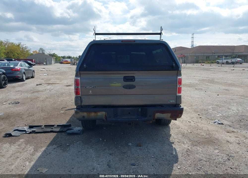2010 FORD F-150 VIN: 1FTFX1EV5AKA75878