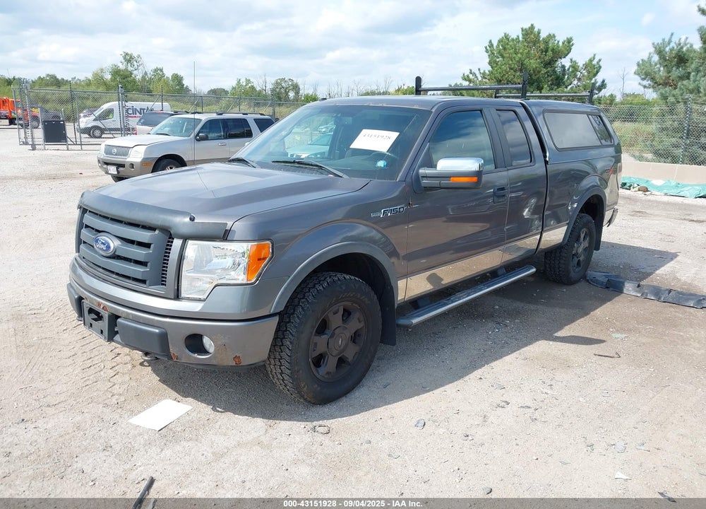 2010 FORD F-150 VIN: 1FTFX1EV5AKA75878