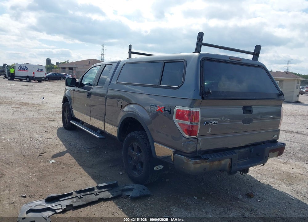 2010 FORD F-150 VIN: 1FTFX1EV5AKA75878