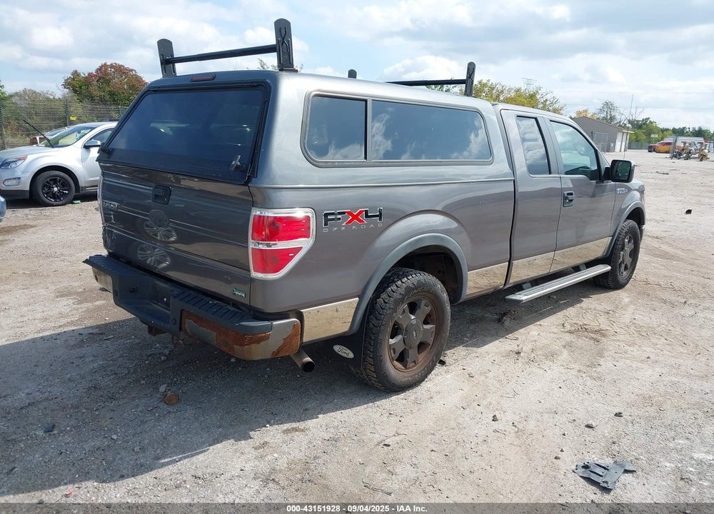 2010 FORD F-150 VIN: 1FTFX1EV5AKA75878