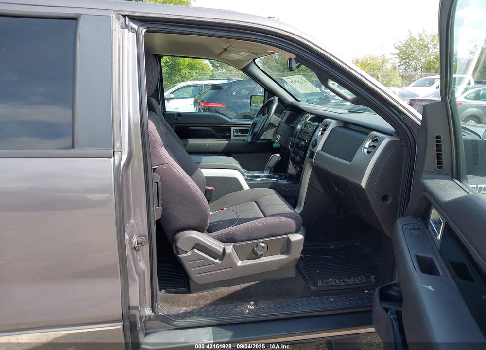 2010 FORD F-150 VIN: 1FTFX1EV5AKA75878