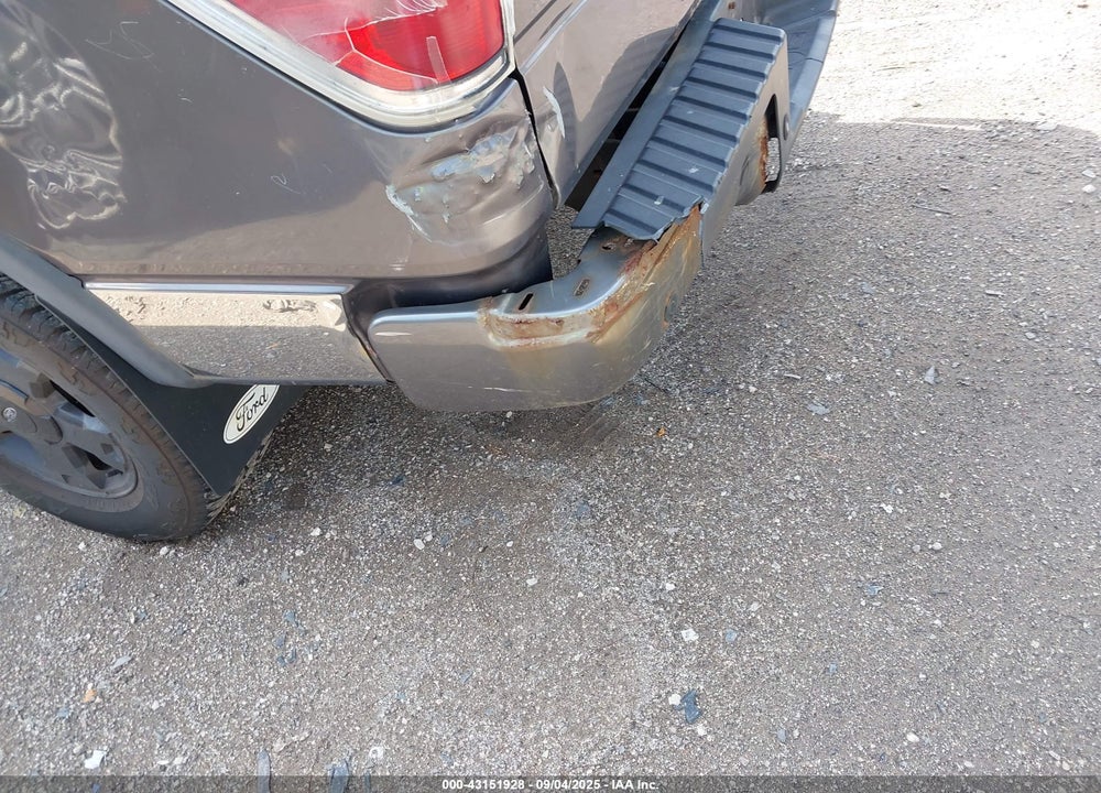 2010 FORD F-150 VIN: 1FTFX1EV5AKA75878