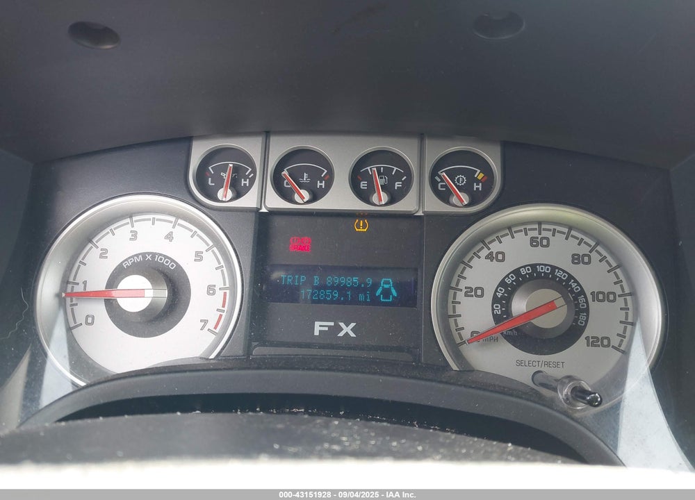 2010 FORD F-150 VIN: 1FTFX1EV5AKA75878