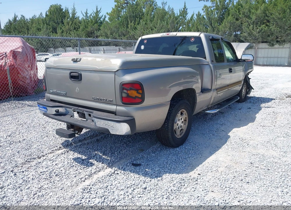2003 CHEVROLET SILVERADO 1500 LT VIN: 1GCEC19T73Z323672