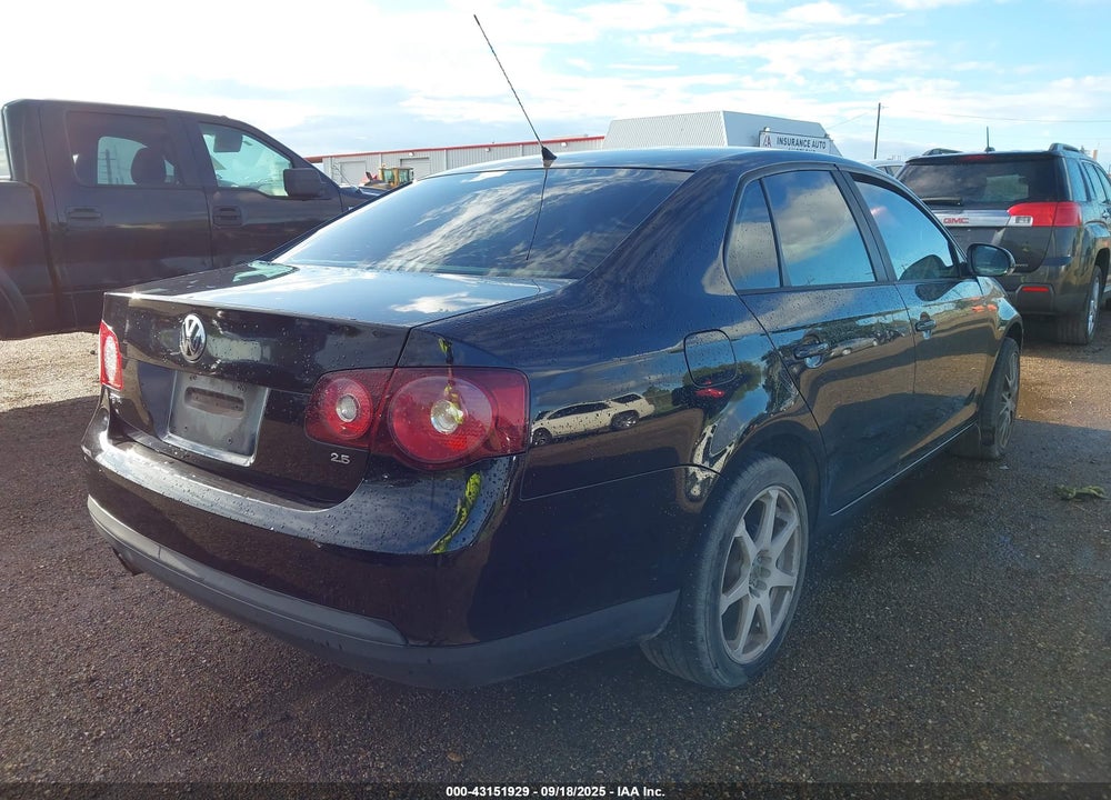 2009 VOLKSWAGEN JETTA VIN: 3VWJM71K49M081254