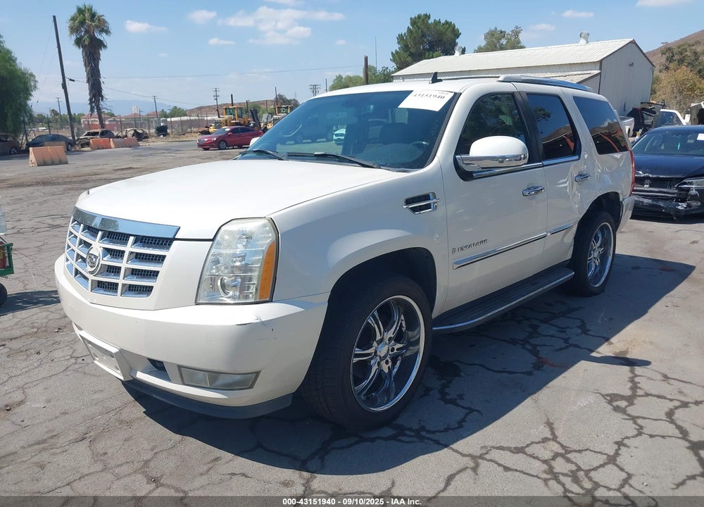 2008 CADILLAC ESCALADE STANDARD VIN: 1GYFK63878R168471