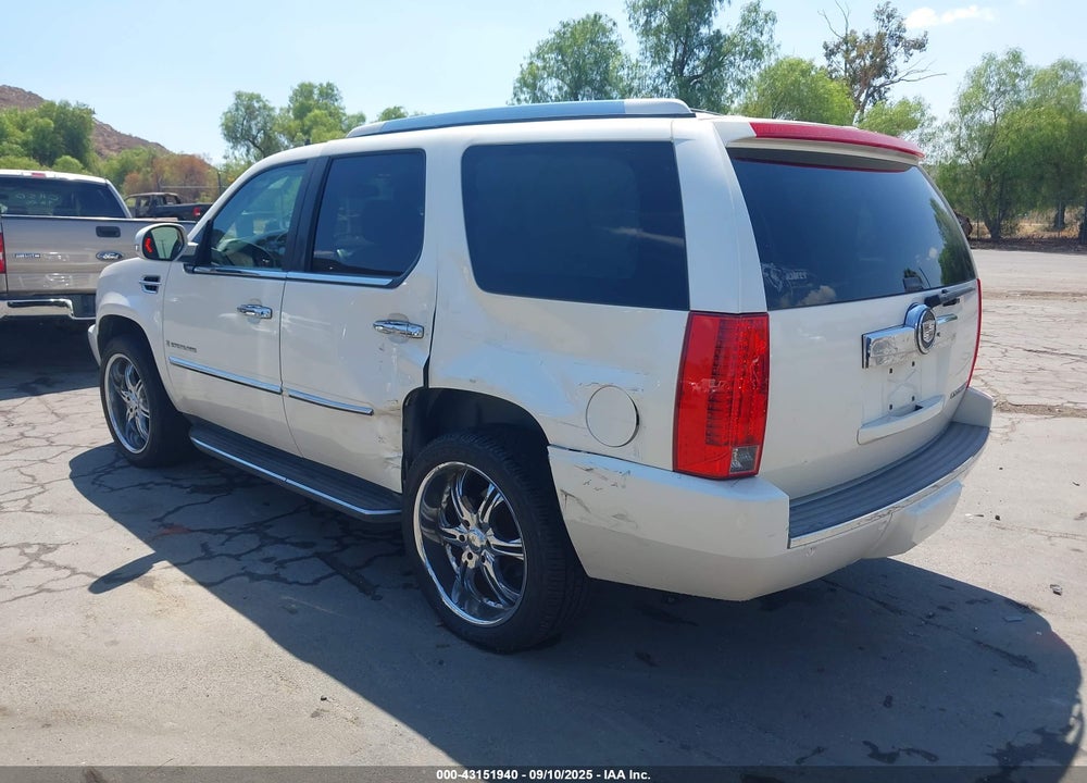 2008 CADILLAC ESCALADE STANDARD VIN: 1GYFK63878R168471