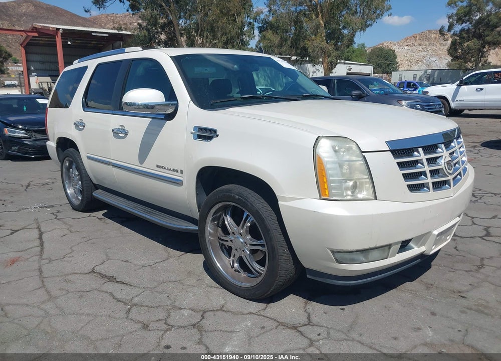 2008 CADILLAC ESCALADE STANDARD VIN: 1GYFK63878R168471