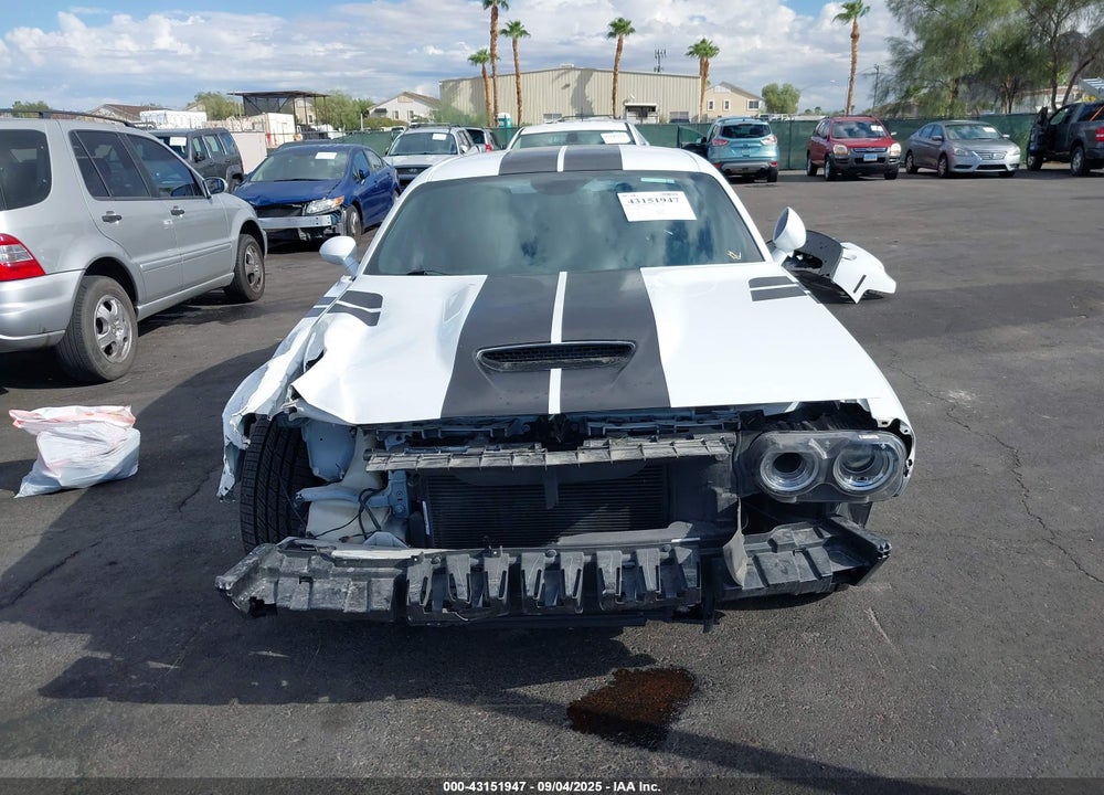 2019 DODGE CHALLENGER R/T VIN: 2C3CDZBT7KH659547