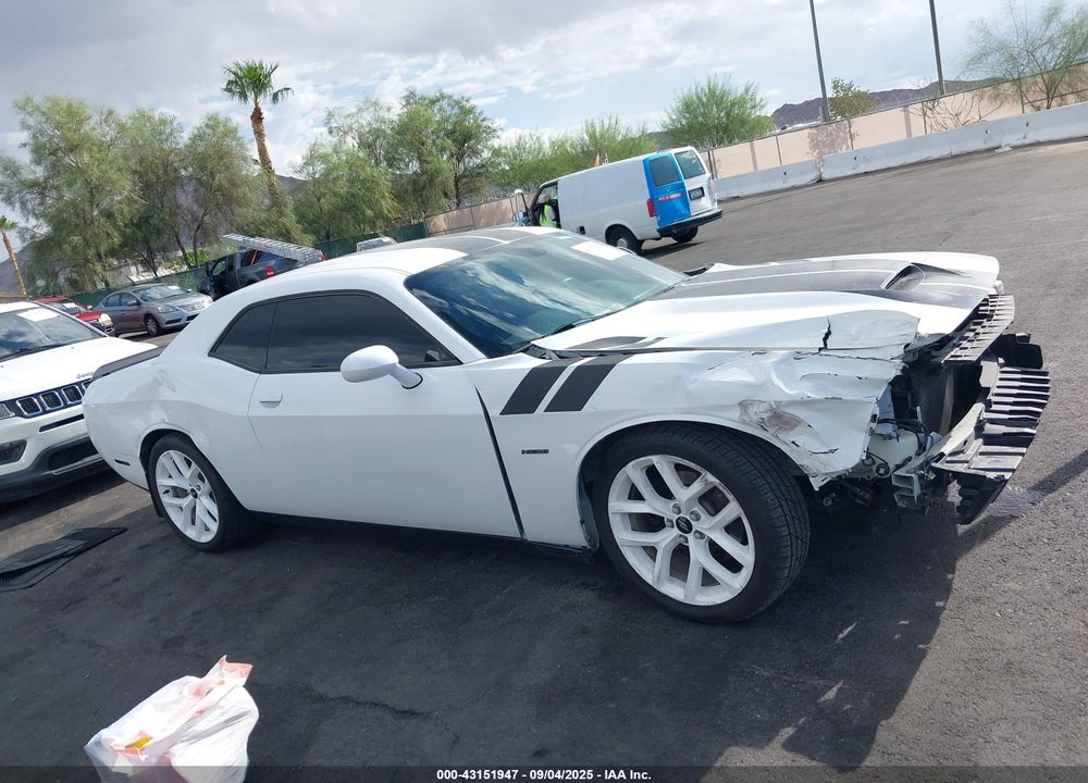 2019 DODGE CHALLENGER R/T VIN: 2C3CDZBT7KH659547