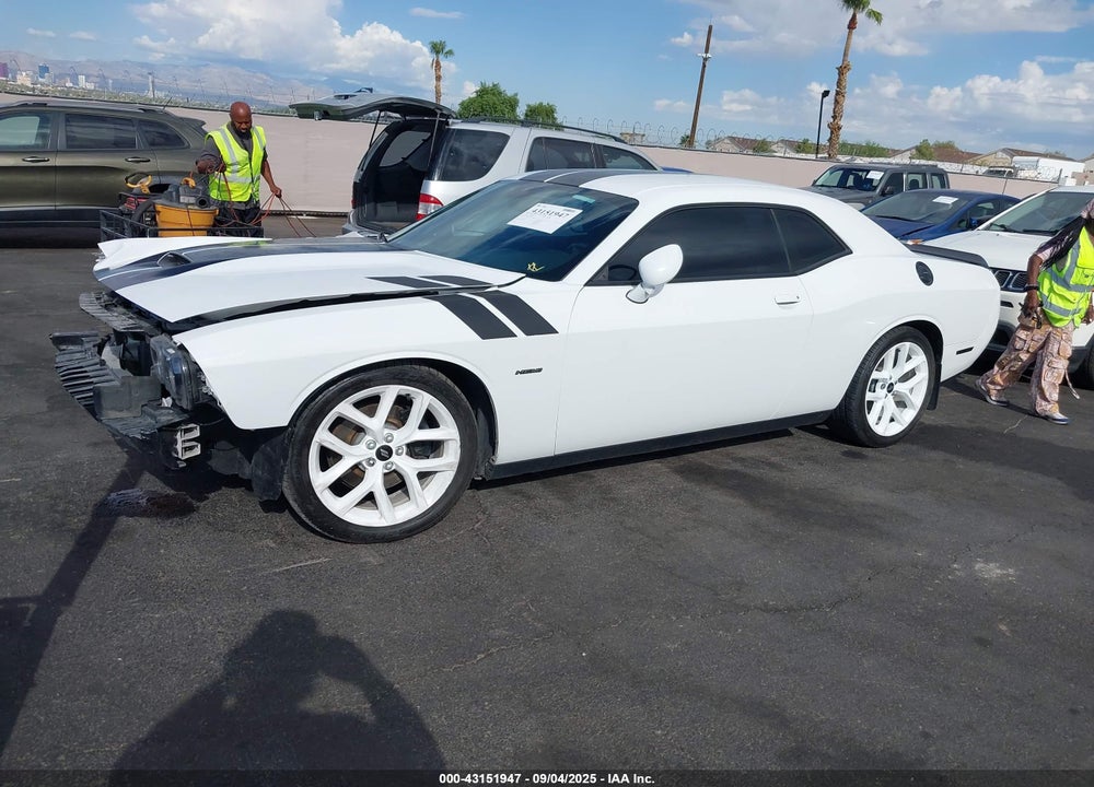 2019 DODGE CHALLENGER R/T VIN: 2C3CDZBT7KH659547
