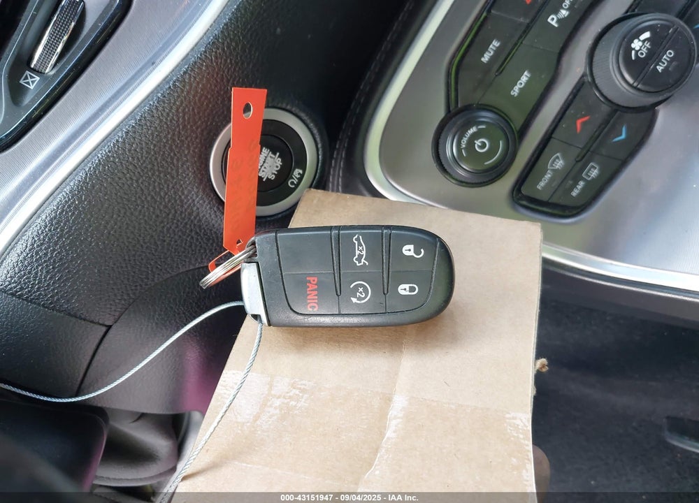 2019 DODGE CHALLENGER R/T VIN: 2C3CDZBT7KH659547