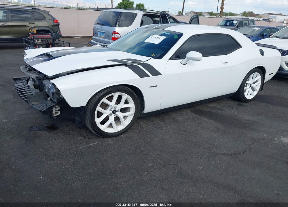 2019 DODGE CHALLENGER R/T VIN: 2C3CDZBT7KH659547