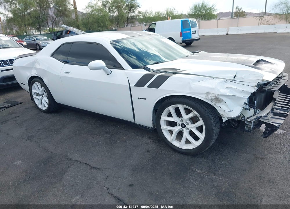 2019 DODGE CHALLENGER R/T VIN: 2C3CDZBT7KH659547