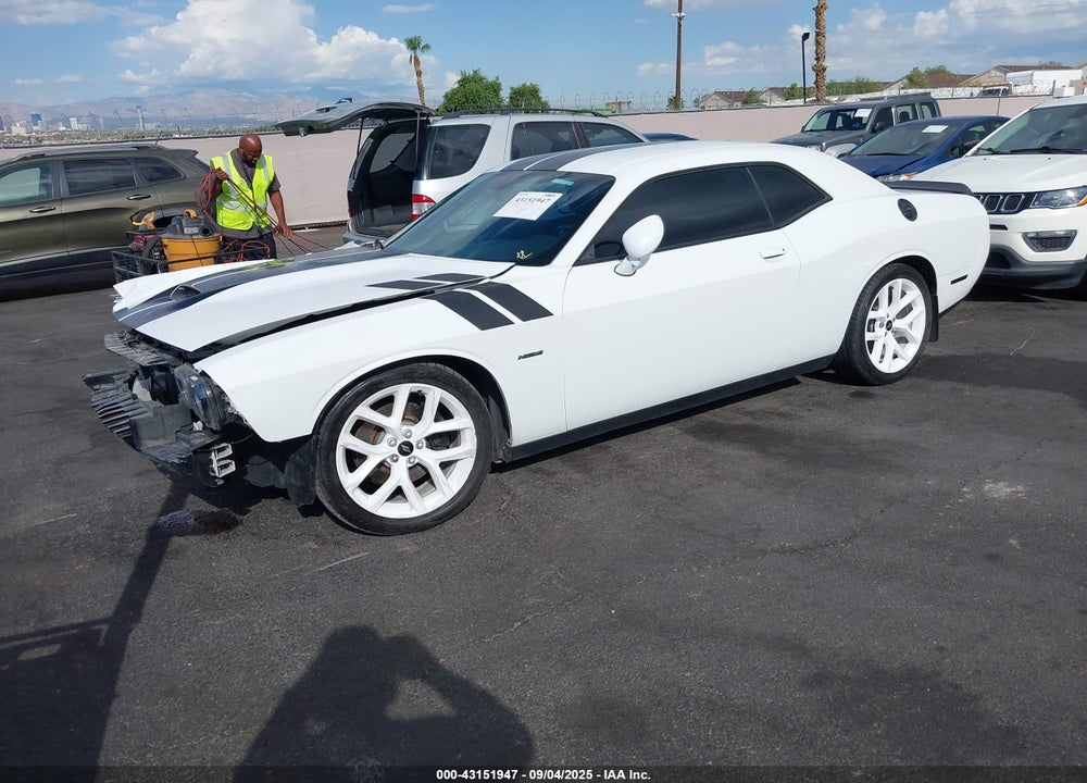 2019 DODGE CHALLENGER R/T VIN: 2C3CDZBT7KH659547