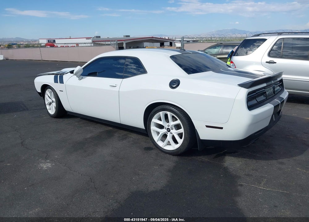 2019 DODGE CHALLENGER R/T VIN: 2C3CDZBT7KH659547