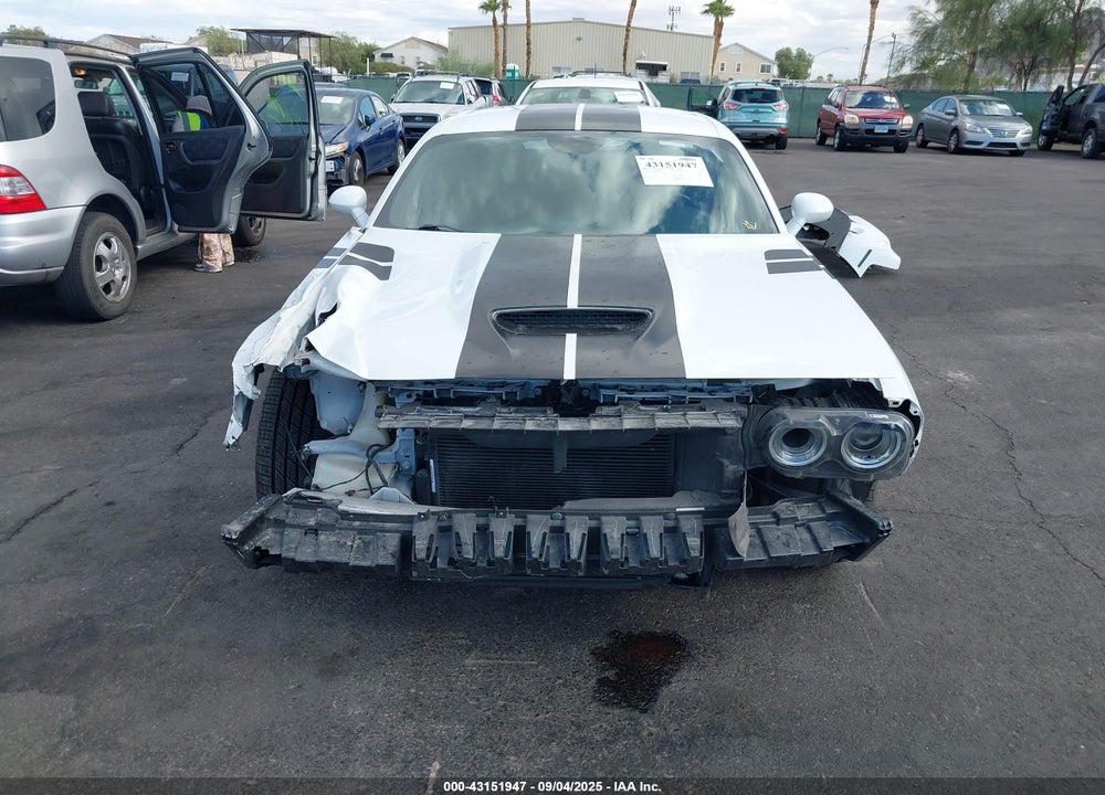 2019 DODGE CHALLENGER R/T VIN: 2C3CDZBT7KH659547