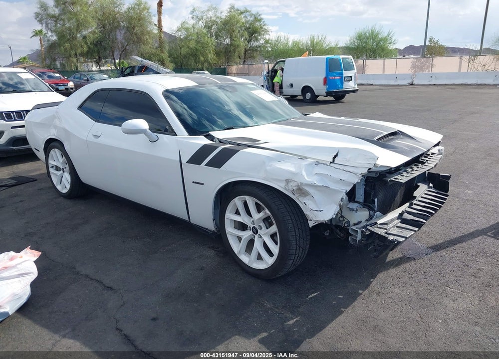 2019 DODGE CHALLENGER R/T VIN: 2C3CDZBT7KH659547