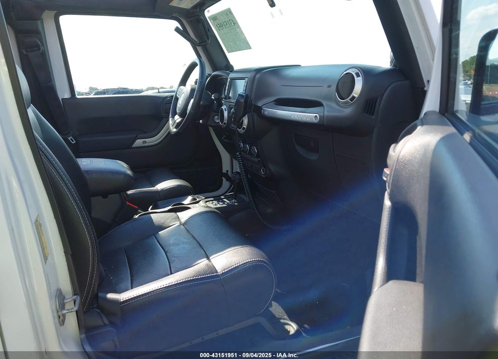 2012 JEEP WRANGLER UNLIMITED VIN: 1C4BJWFG4CL257551