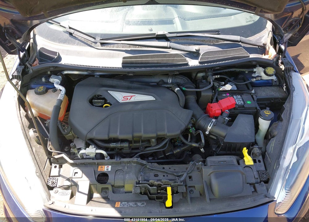 2016 FORD FIESTA VIN: 3FADP4GX2GM165178