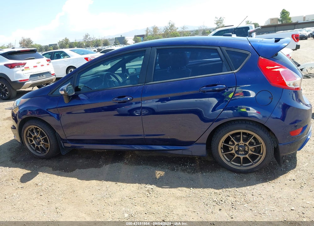 2016 FORD FIESTA VIN: 3FADP4GX2GM165178