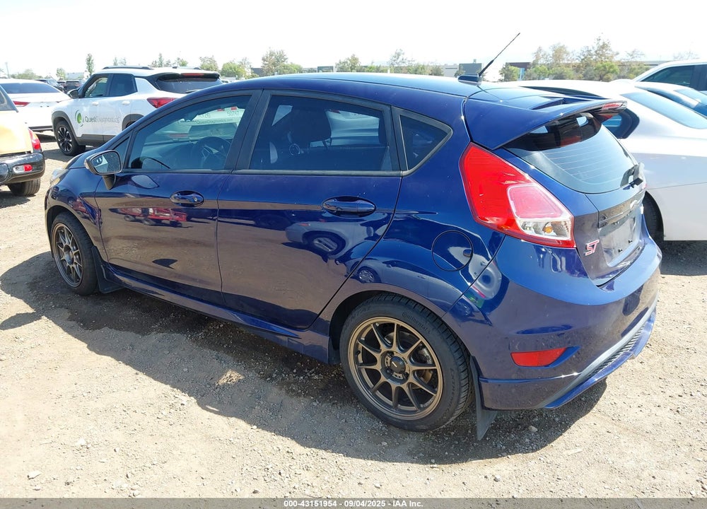2016 FORD FIESTA VIN: 3FADP4GX2GM165178