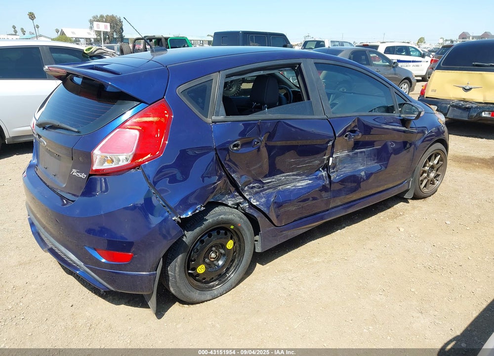 2016 FORD FIESTA VIN: 3FADP4GX2GM165178