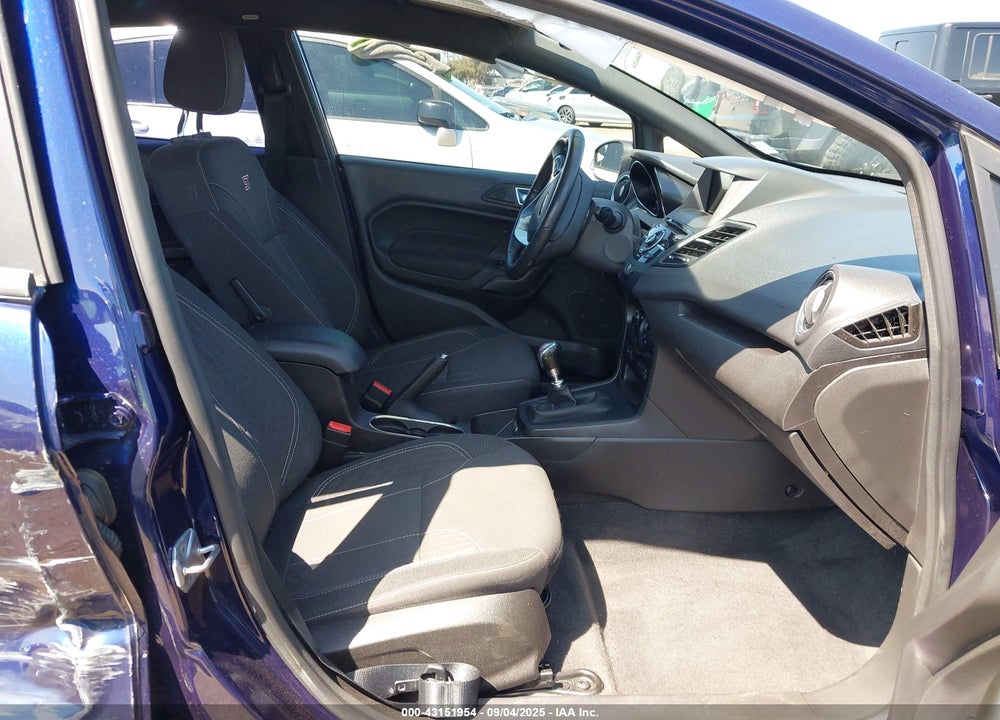 2016 FORD FIESTA VIN: 3FADP4GX2GM165178
